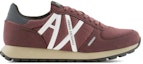 Order Armani Exchange Low Top Lace-Up 'Burgundy' Lelaki Kasut Burgundy XUX169XV6601A552