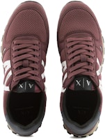 Armani Exchange Sepatu Rendah Tali 'Burgundy' XUX169XV6601A552 Shop Armani Exchange Sepatu Rendah Tali 'Burgundy' XUX169XV6601A552
