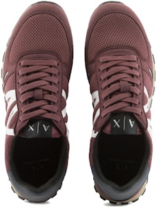 A|X ローカット バーガンディ レースアップ XUX169XV6601A552 Shop A|X ローカット バーガンディ レースアップ XUX169XV6601A552