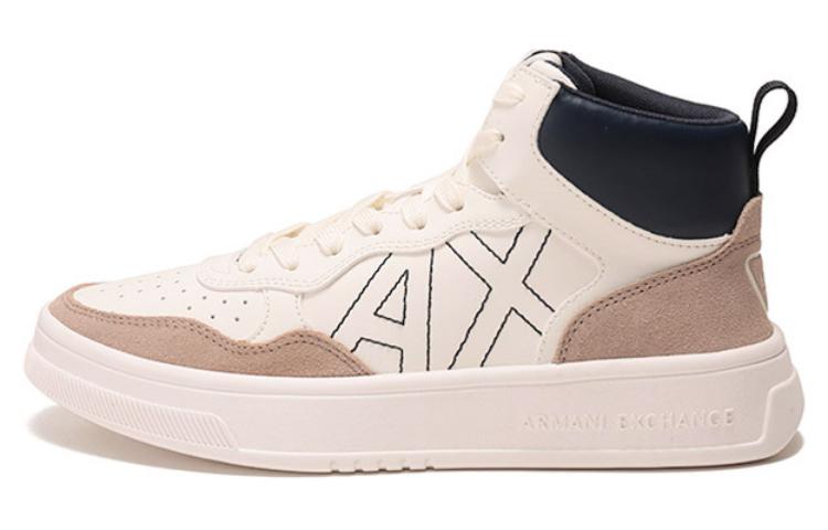 Armani Exchange Low-Top Lace-Up 'Deep Beige' XUZ040XV601S030
