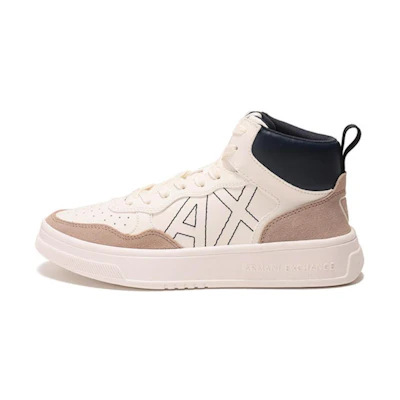 Armani Exchange Low-Top Lace-Up 'Deep Beige'
