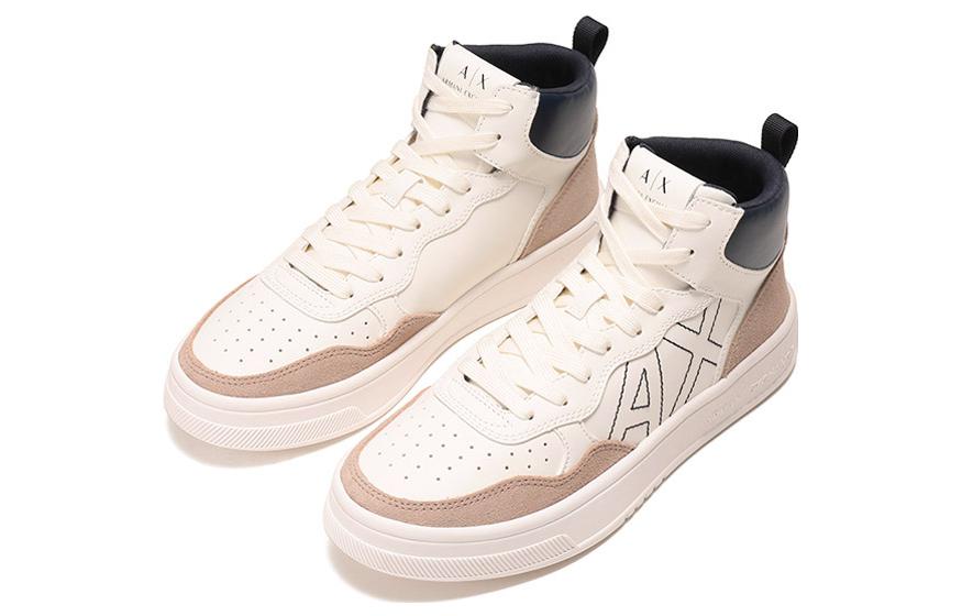 Armani Exchange Low-Top Lace-Up 'Deep Beige' 圖 3