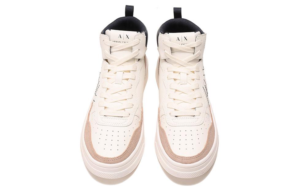 Armani Exchange Low-Top Lace-Up 'Deep Beige' 圖 4