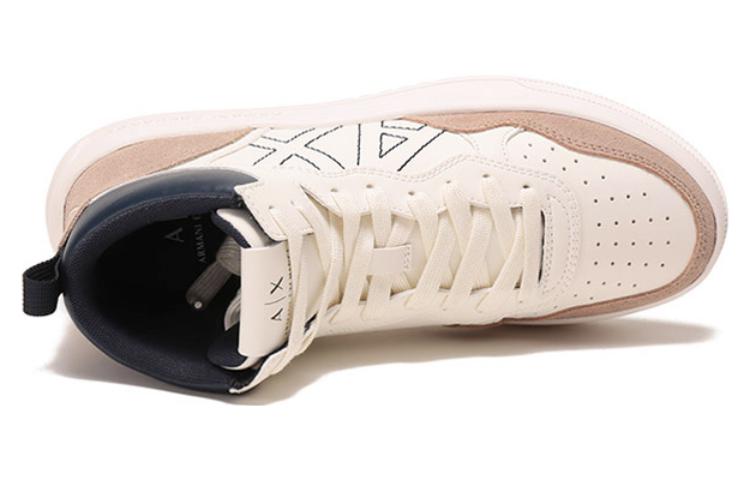 Armani Exchange Low-Top Lace-Up 'Deep Beige' 圖 5
