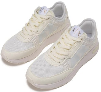 A|X ローカット アイボリーロゴ スニーカー XUX090XV27600894 Lookbook A|X ローカット アイボリーロゴ スニーカー XUX090XV27600894