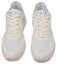 Shop Armani Exchange Low Top Lace-Up 'Ivory Logo' kasut sneakers logo gading XUX090XV27600894