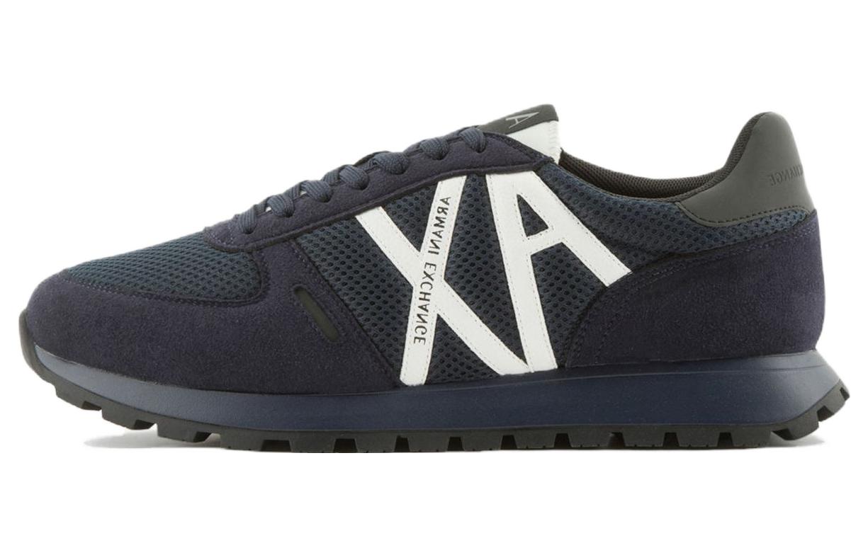Armani Exchange Low Top Lace-Up 'Navy Blue' XUX169XV6601N151