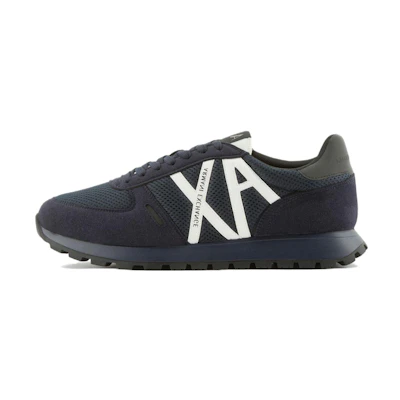 Armani Exchange Low Top Lace-Up 'Navy Blue'