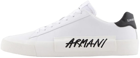 Armani Exchange Low-Top Lace-Up 'White Logo' XUX164XV6511R326 Armani Exchange Low-Top Lace-Up 'White Logo' XUX164XV6511R326