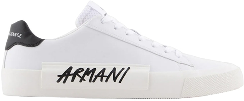 Armani Exchange Low-Top Lace-Up 'White Logo' XUX164XV6511R326 Order Armani Exchange Low-Top Lace-Up 'White Logo' XUX164XV6511R326