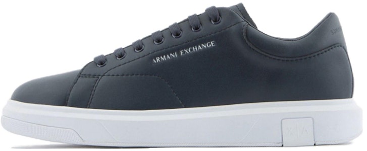 Sneakers Kulit Low Top Armani Exchange 'Biru Navy' XUX123XV534100285 Buy Sneakers Kulit Low Top Armani Exchange 'Biru Navy' XUX123XV534100285