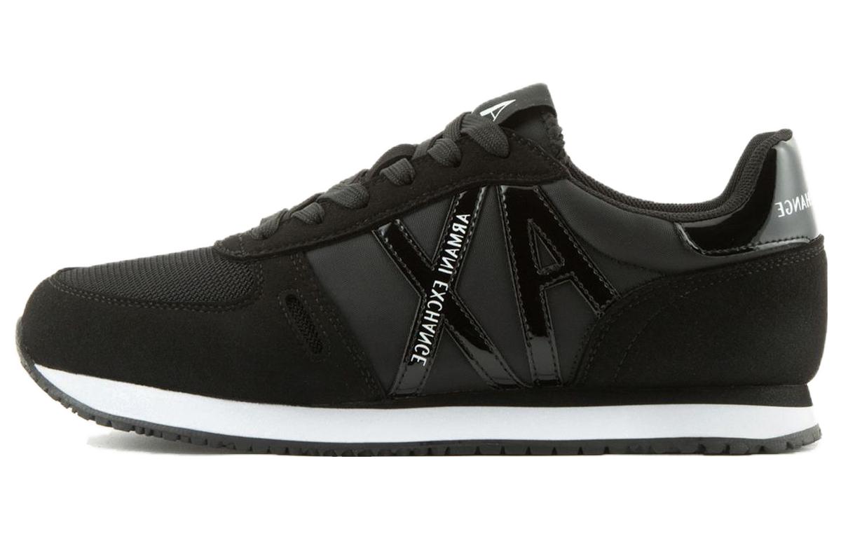 Armani Exchange Low-Top Sneaker 'Black'