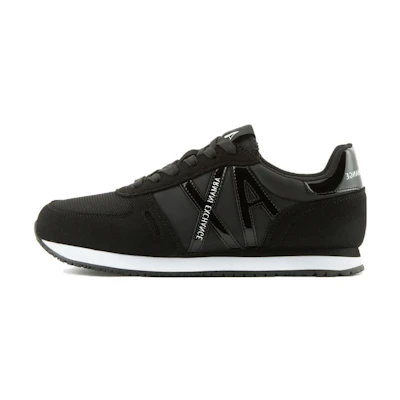 Armani Exchange Low-Top Sneaker 'Black'