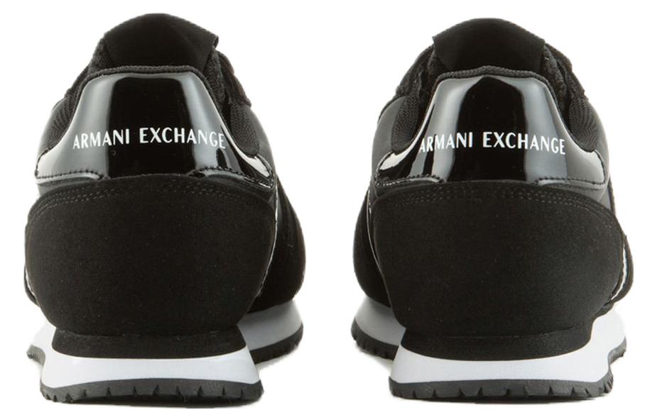 Armani Exchange Low-Top Sneaker 'Black' 圖 4