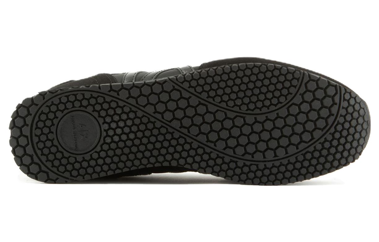 Armani Exchange Low-Top Sneaker 'Black' 圖 5