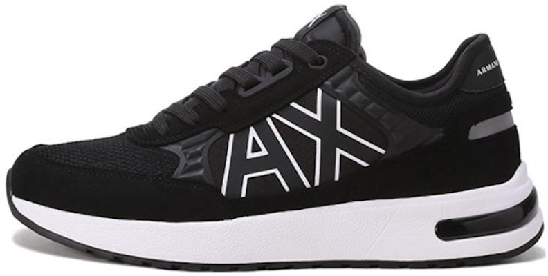 Armani Exchange Low Top Sneaker 'Black Fabric Patch' XUX090XV27600002 Buy Armani Exchange Low Top Sneaker 'Black Fabric Patch' XUX090XV27600002
