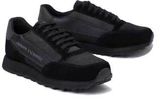 Armani Exchange Sneaker Low Top 'Kulit Hitam' XUX083XV2631K001 Order Armani Exchange Sneaker Low Top 'Kulit Hitam' XUX083XV2631K001