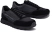 Order Armani Exchange Kasut Rendah Kulit Hitam XUX083XV2631K001