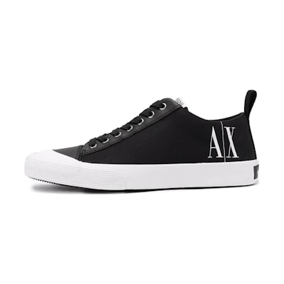 Armani Exchange Low Top Sneaker 'Black Logo'