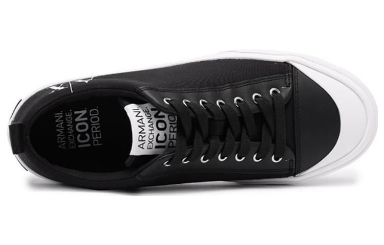 Armani Exchange Low Top Sneaker 'Black Logo' 圖 5