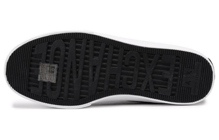 Armani Exchange Low Top Sneaker 'Black Logo' 圖 6