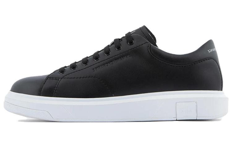 Armani Exchange Low Top Sneaker 'Black Simplicity' XUX123XV534100002