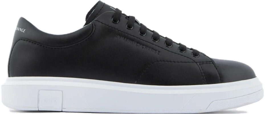 Armani Exchange Low Top Sneaker 'Black Simplicity' XUX123XV534100002 Order Armani Exchange Low Top Sneaker 'Black Simplicity' XUX123XV534100002