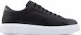 Armani Exchange Low Top Sneaker 'Black Simplicity' Kasut Rendah Hitam Simplicity XUX123XV534100002