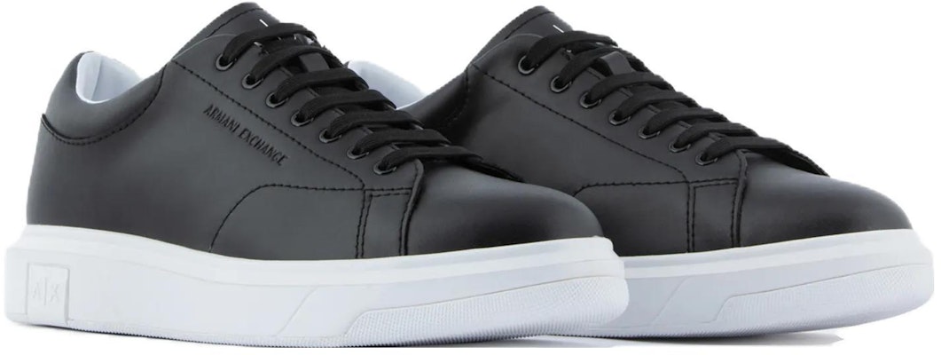 Armani Exchange Low Top Sneaker 'Black Simplicity' XUX123XV534100002 Lookbook Armani Exchange Low Top Sneaker 'Black Simplicity' XUX123XV534100002