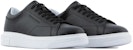 Armani Exchange Low Top Sneaker 'Black Simplicity' Kasut Rendah Hitam Simplicity XUX123XV534100002