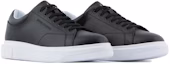 Lookbook Armani Exchange Low Top Sneaker 'Black Simplicity' Kasut Rendah Hitam Simplicity XUX123XV534100002