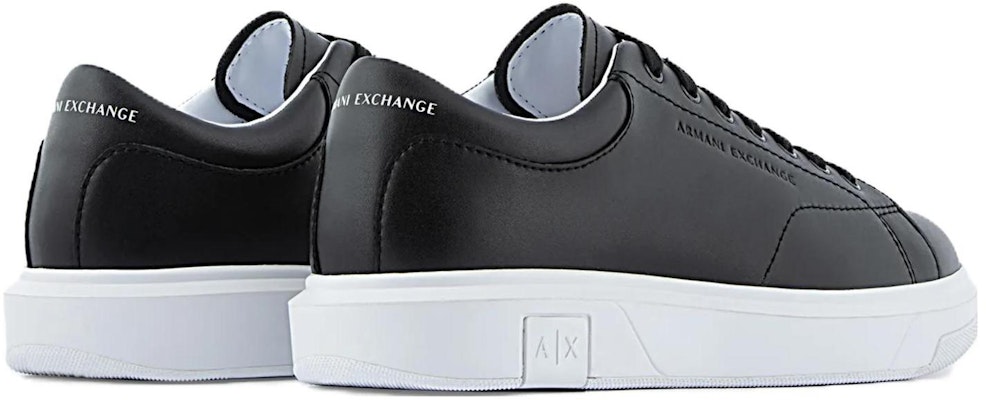 Armani Exchange Low Top Sneaker 'Black Simplicity' XUX123XV534100002 Shop Armani Exchange Low Top Sneaker 'Black Simplicity' XUX123XV534100002
