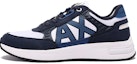 Buy Armani Exchange Low-Top Sneaker 'Putih Biru Navy' XUX090XV276S563