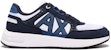Armani Exchange Low-Top Sneaker 'Putih Biru Navy' XUX090XV276S563