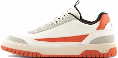 Armani Exchange Low Top Sneaker 'White Orange' XUX178XV7641R992 Armani Exchange Low Top Sneaker 'White Orange' XUX178XV7641R992