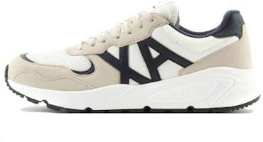 Armani Exchange Low-Top Sneakers 'Beige' XUX152XV6101T058 Armani Exchange Low-Top Sneakers 'Beige' XUX152XV6101T058