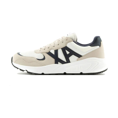 Armani Exchange Low-Top Sneakers 'Beige'