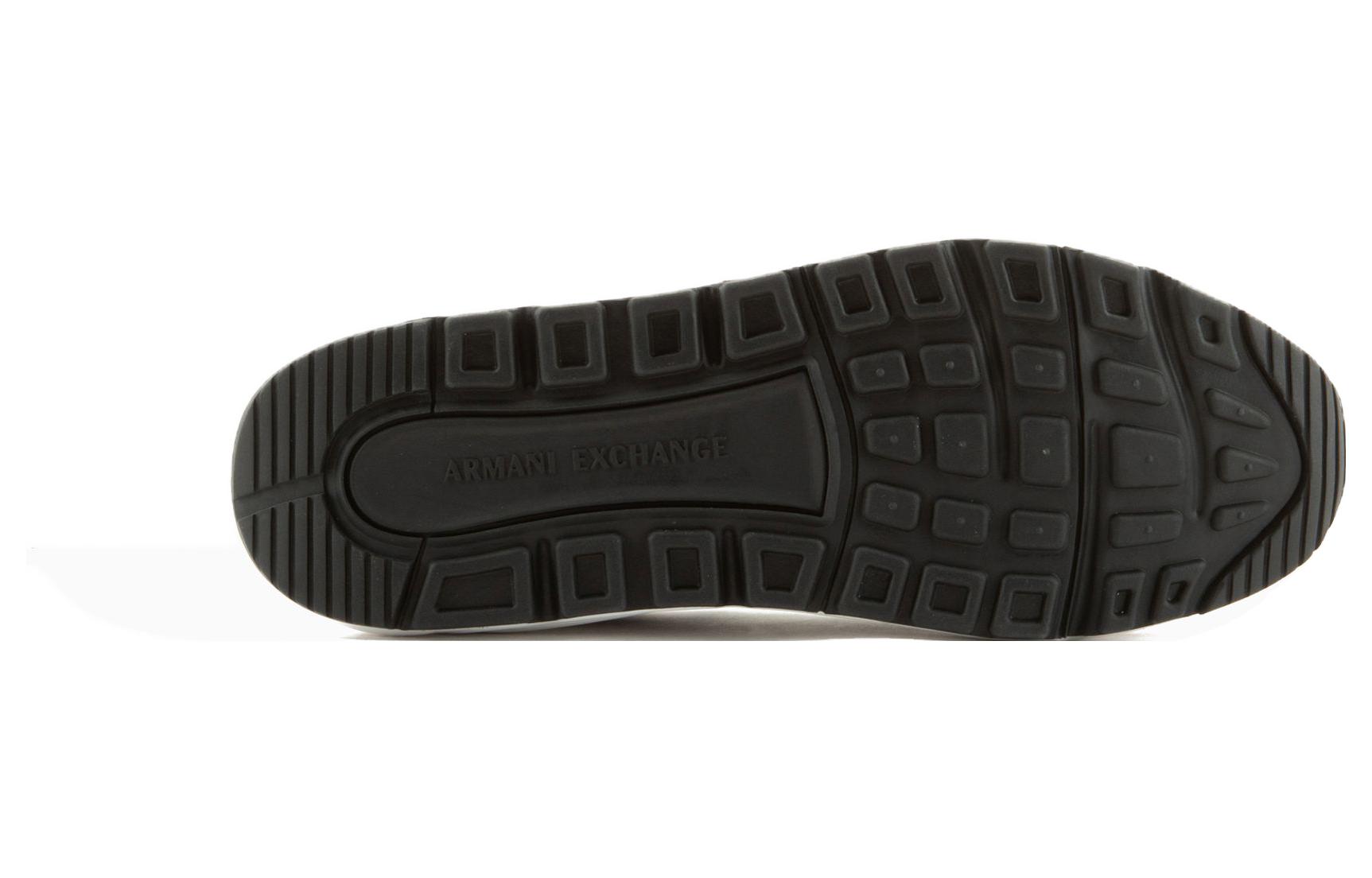 Armani Exchange Low-Top Sneakers 'Beige' 圖 6