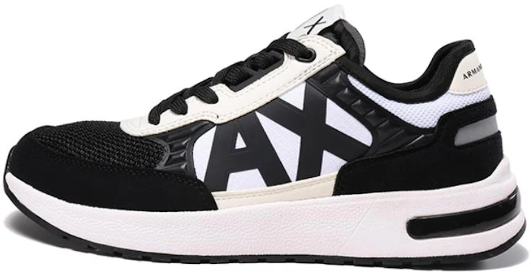 A|X ブラックパッチロゴ ローカットスニーカー XUX090XV276M212 Buy A|X ブラックパッチロゴ ローカットスニーカー XUX090XV276M212