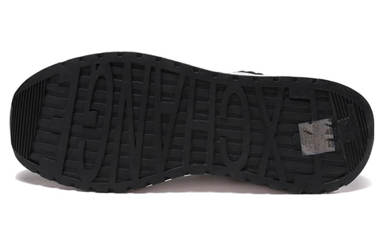 Armani Exchange Low-Top Sneakers 'Black Patch Logo' 圖 6