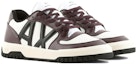 Lookbook Armani Exchange Low-Top Sneakers 'Selesa Serbaguna Ungu' XUX179XV7651T044