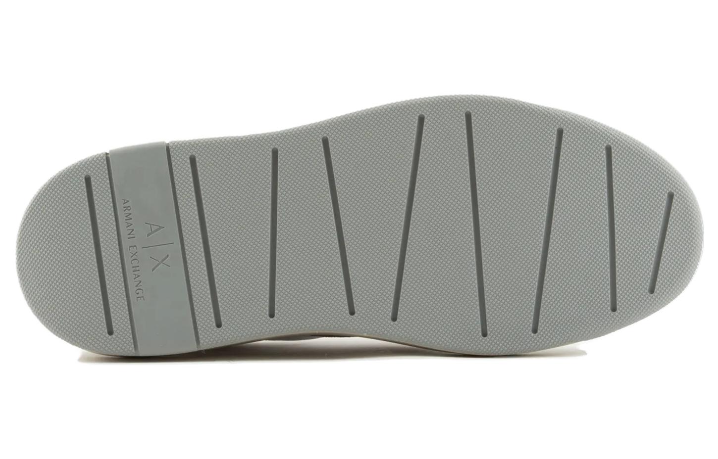 Armani Exchange Low Top Sneakers 'Light Brown' 圖 4