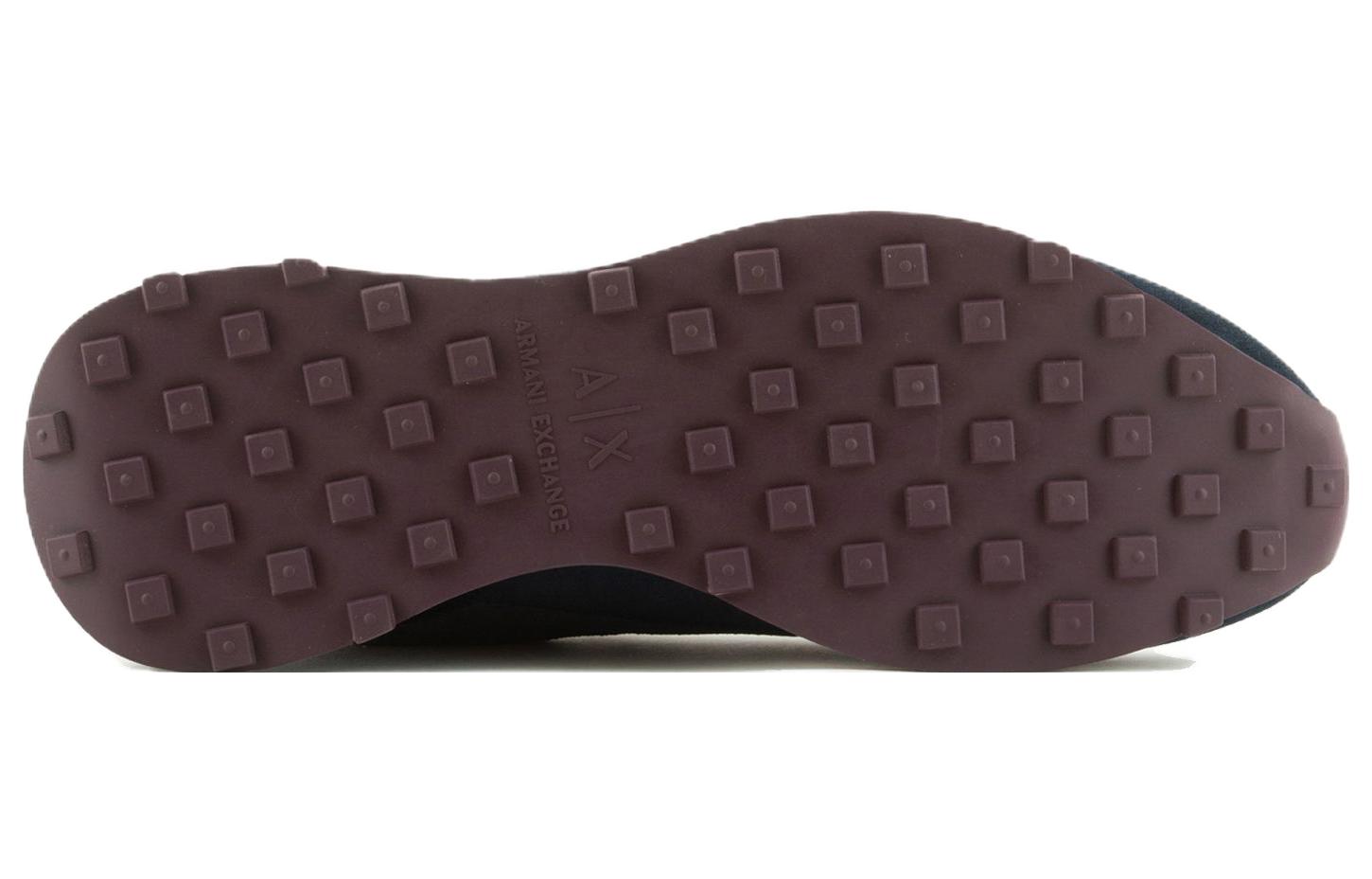 Armani Exchange Low-Top Sneakers 'Simple Blue' 圖 6