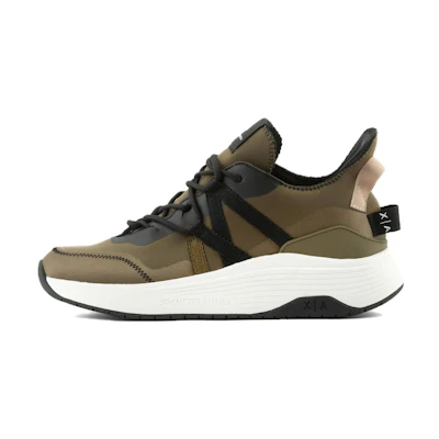 Armani Exchange Low Top Thick Sole 'Green'