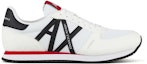 Order Armani Exchange Nylon Lace-Up 'Putih Hitam Merah' XUX017XCC681K488