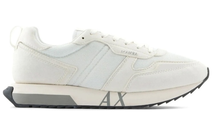 Armani Exchange Nylon Low-Top Sneakers 'Sleek All-Match' 圖 2