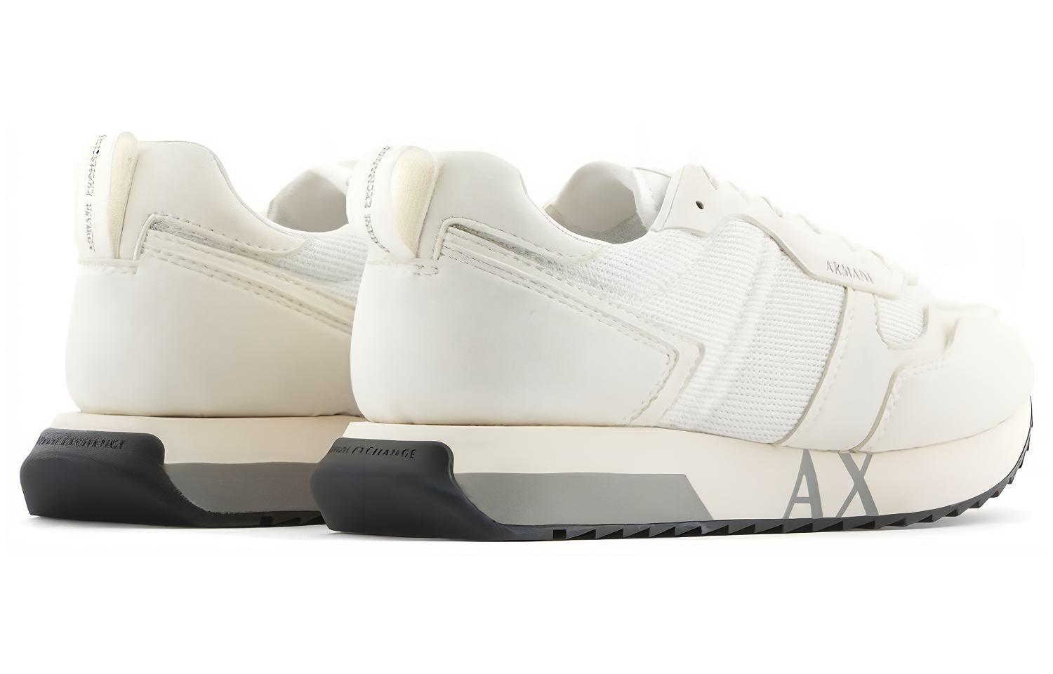 Armani Exchange Nylon Low-Top Sneakers 'Sleek All-Match' 圖 4