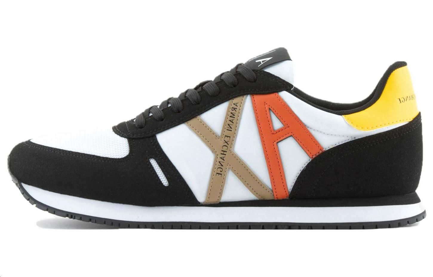 Armani Exchange Nylon Low 'Black White CMFT'