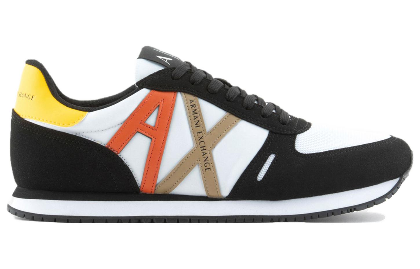 Armani Exchange Nylon Low 'Black White CMFT' 圖 2