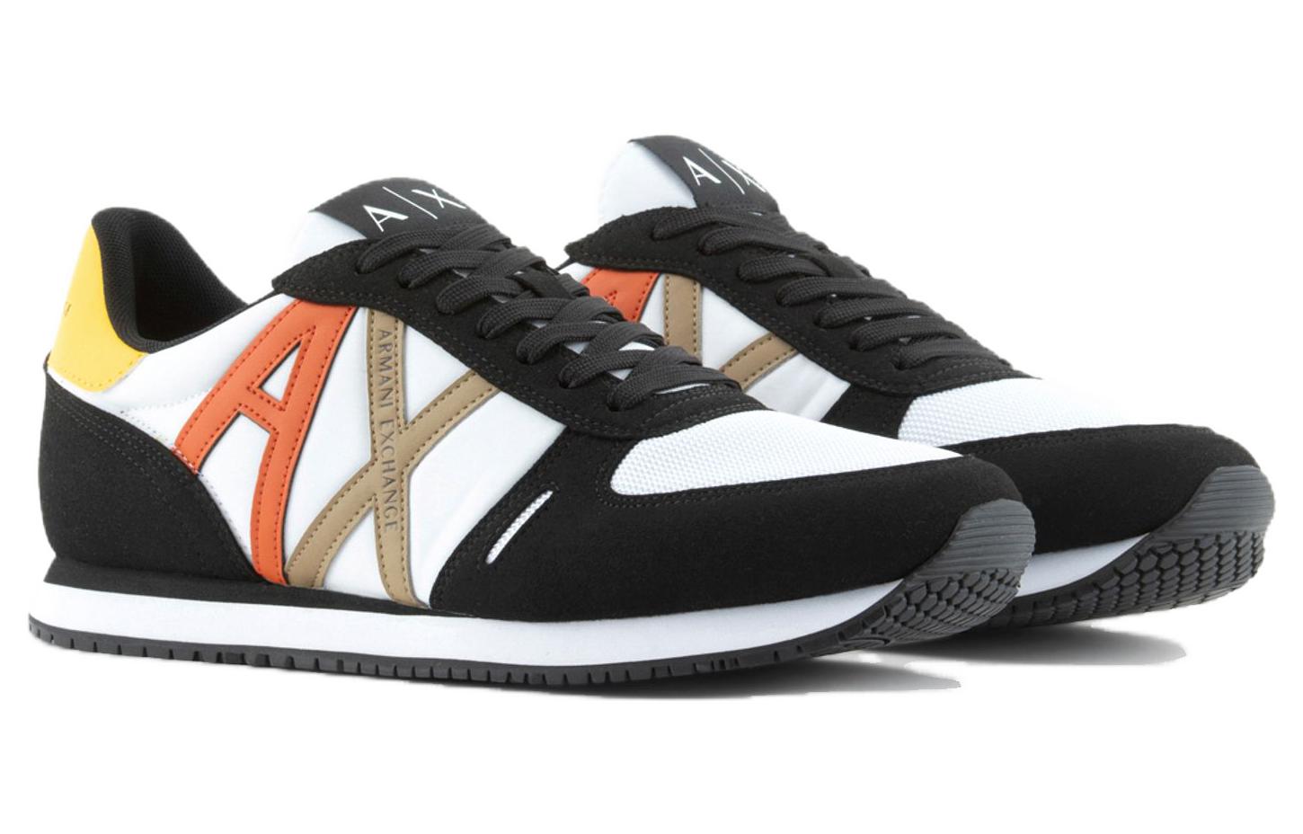 Armani Exchange Nylon Low 'Black White CMFT' 圖 3